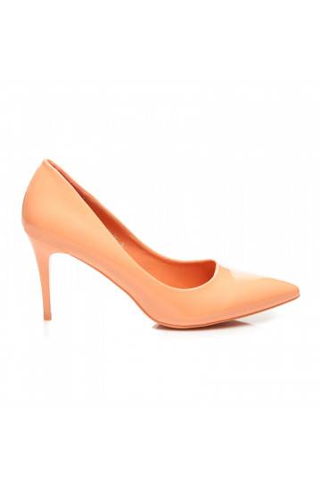 Scarpe classiche color pesca YES-366-1OR 2