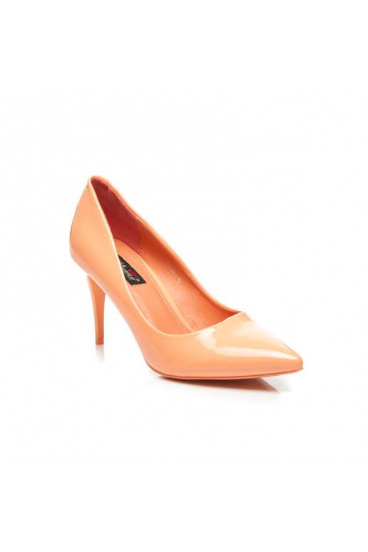 Scarpe classiche color pesca YES-366-1OR