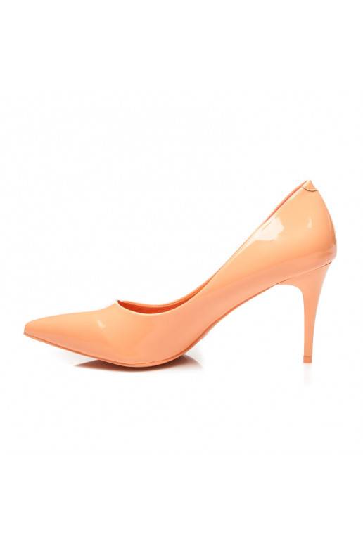 Scarpe classiche color pesca YES-366-1OR