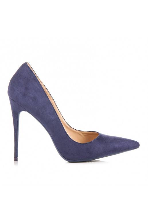Scarpe con tacco alto indigo BETLER 5005-33D.PU