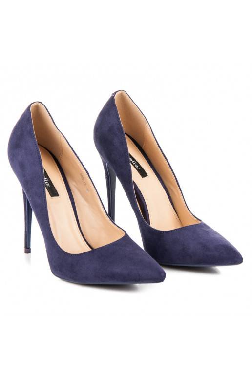 Scarpe con tacco alto indigo BETLER 5005-33D.PU