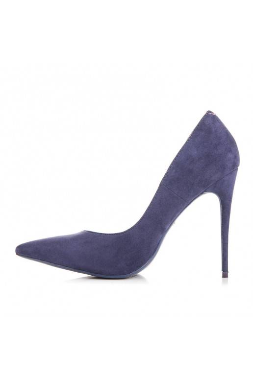 Scarpe con tacco alto indigo BETLER 5005-33D.PU