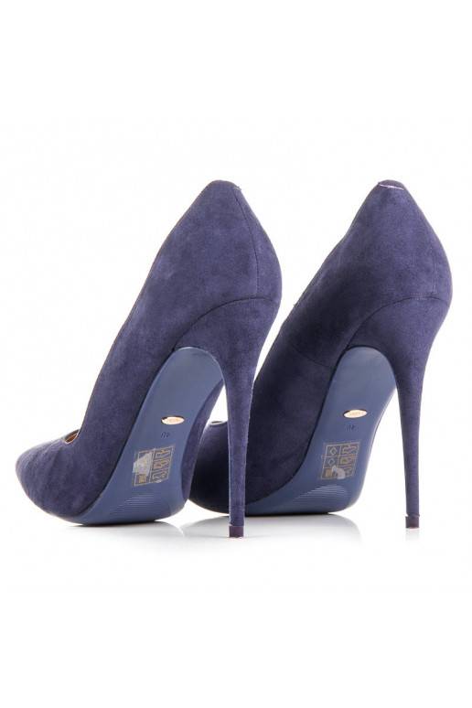 Scarpe con tacco alto indigo BETLER 5005-33D.PU