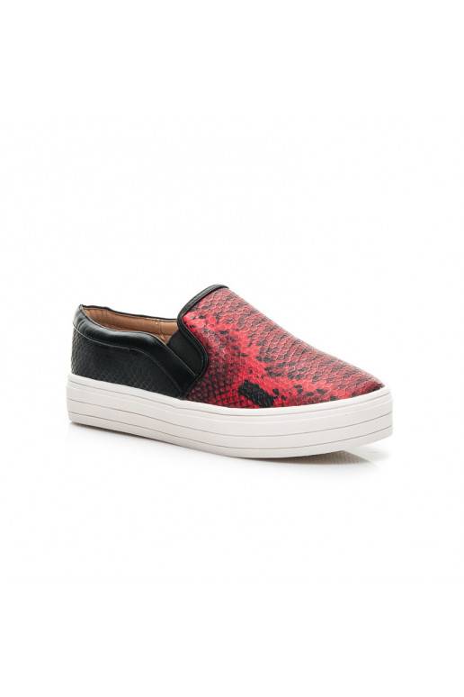Scarpe Slip On con suola spessa Q33-19R /S1-2P