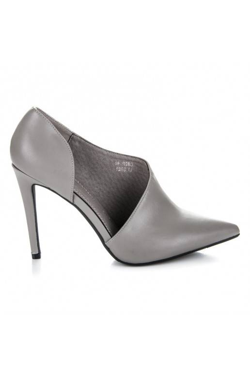 Asimetriški išskirtiniai šviesiai pilki bateliai iš Seastar C82L.G  - 2 Asimetriški išskirtiniai šviesiai pilki bateliai iš Seastar C82L.G  - 2