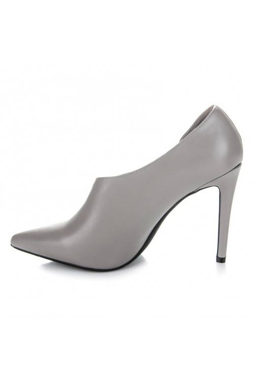 Asimetriški išskirtiniai šviesiai pilki bateliai iš Seastar C82L.G  - 3 Asimetriški išskirtiniai šviesiai pilki bateliai iš Seastar C82L.G  - 3