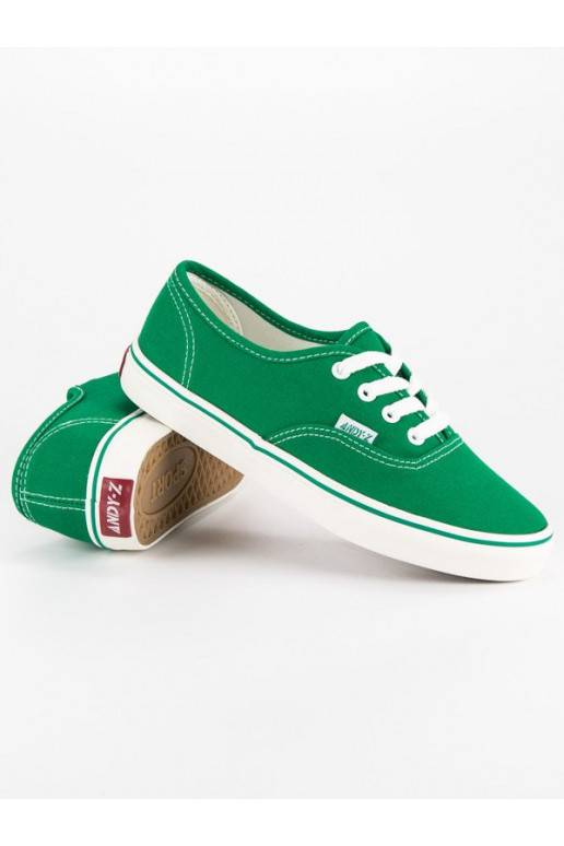 Scarpe per il tempo libero da donna verdi Andy Z A8865GR