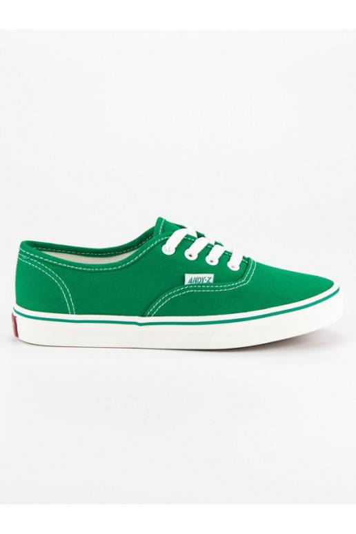 Scarpe per il tempo libero da donna verdi Andy Z A8865GR