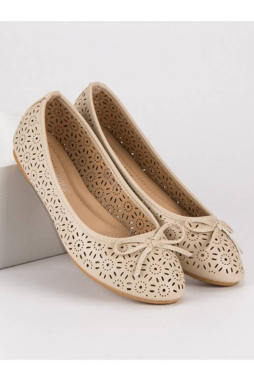 Ballerine beige Diamatique Sun Ornaments 9988-139BE