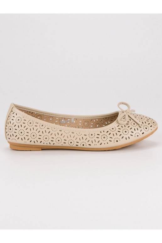 Ballerine beige Diamatique Sun Ornaments 9988-139BE
