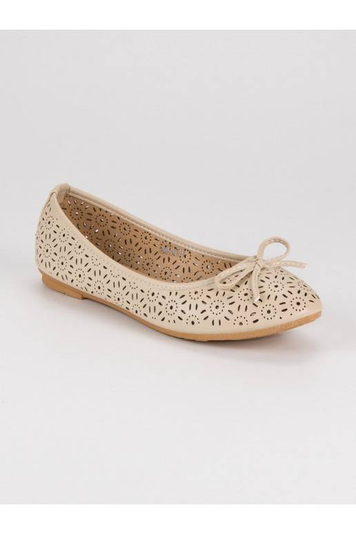 Ballerine beige Diamatique Sun Ornaments 9988-139BE