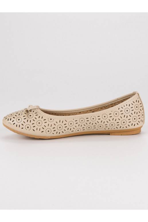 Ballerine beige Diamatique Sun Ornaments 9988-139BE