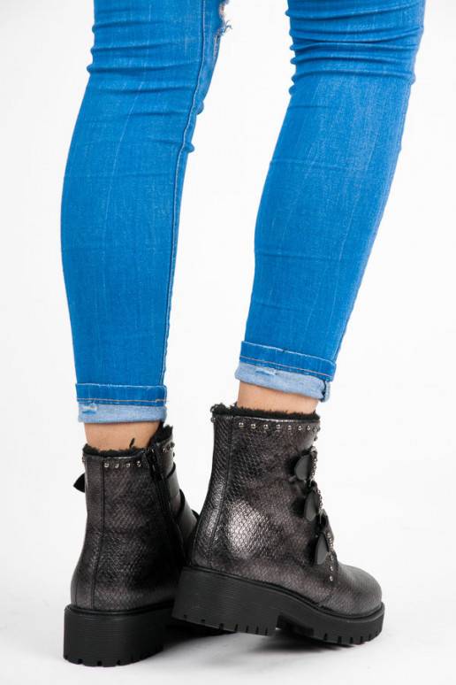 Stilingi pašiltinti Betler aulinukai su sagtelėmis JT39-2BR  - 3