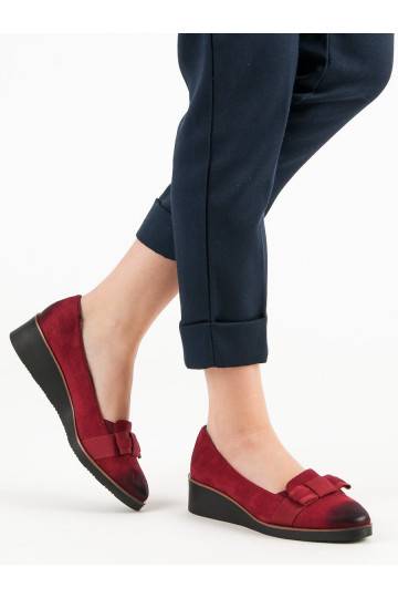 Scarpe con plateau VINCEZA XY19-10469BUR 2