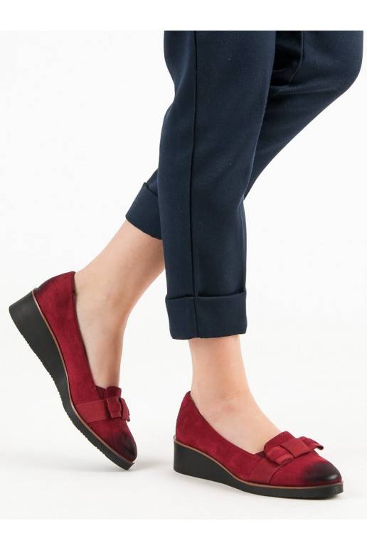 Scarpe con plateau VINCEZA XY19-10469BUR