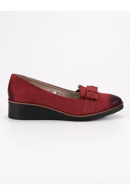 Scarpe con plateau VINCEZA XY19-10469BUR