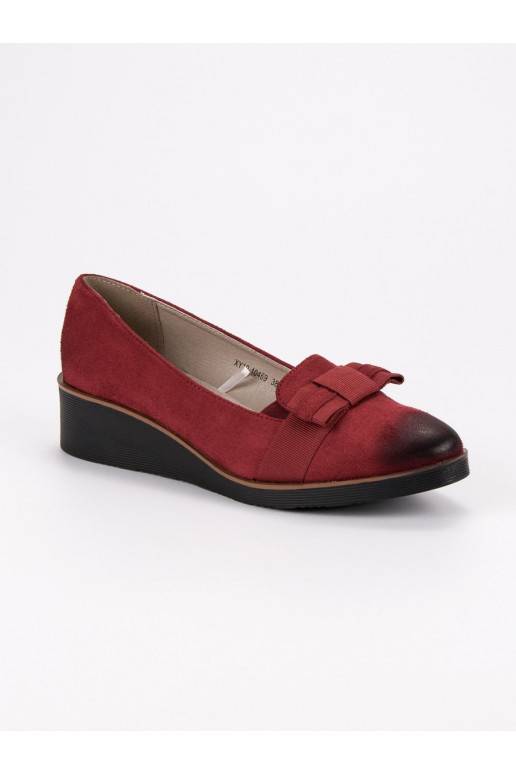 Scarpe con plateau VINCEZA XY19-10469BUR