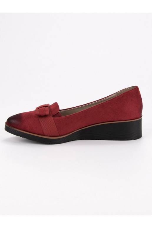 Scarpe con plateau VINCEZA XY19-10469BUR