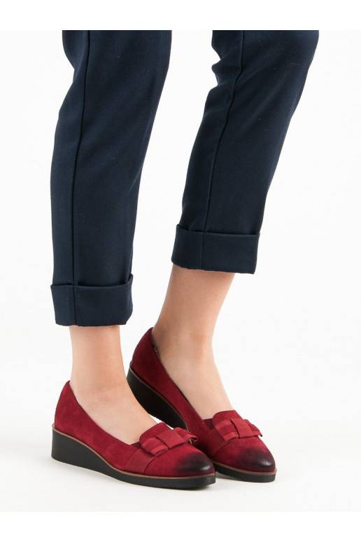 Scarpe con plateau VINCEZA XY19-10469BUR