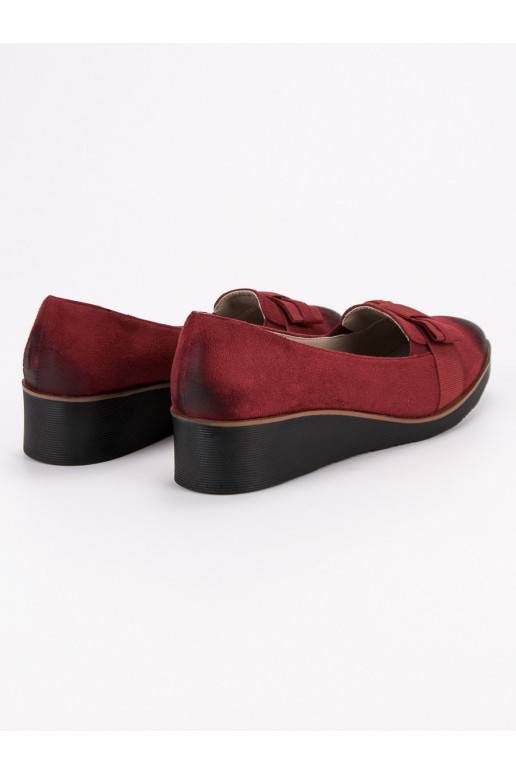 Scarpe con plateau VINCEZA XY19-10469BUR