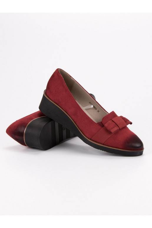 Scarpe con plateau VINCEZA XY19-10469BUR