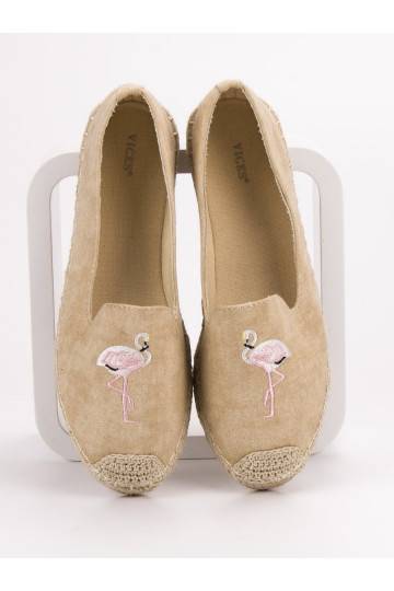 espadrillas con fenicotteri VICES 1202-14BE 2
