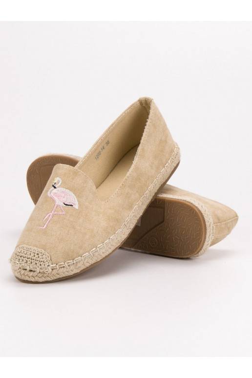 espadrillas con fenicotteri VICES 1202-14BE