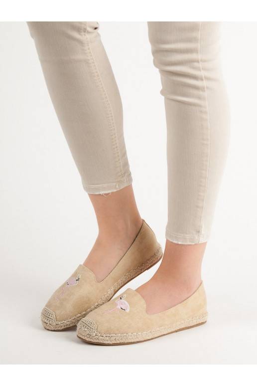 espadrilės su flamingais VICES 1202-14BE  - 4