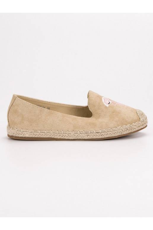 espadrillas con fenicotteri VICES 1202-14BE