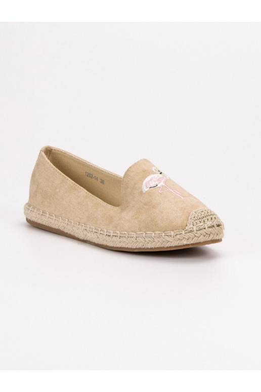 espadrillas con fenicotteri VICES 1202-14BE