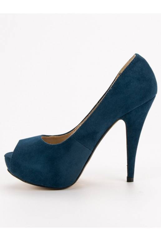 scarpe aperte in camoscio C6143MA