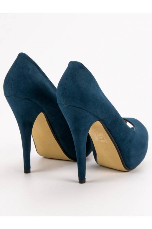 scarpe aperte in camoscio C6143MA