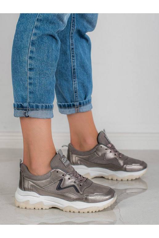 Scarpe sportive grigie BRD9715GUN