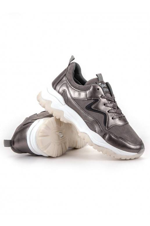 Scarpe sportive grigie BRD9715GUN
