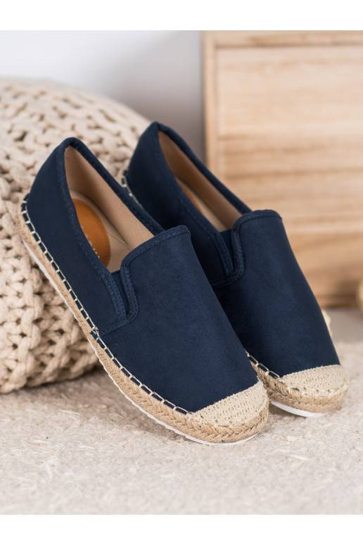 Espadrillas in pelle scamosciata TF-31N