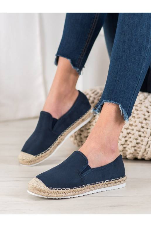 Espadrillas in pelle scamosciata TF-31N