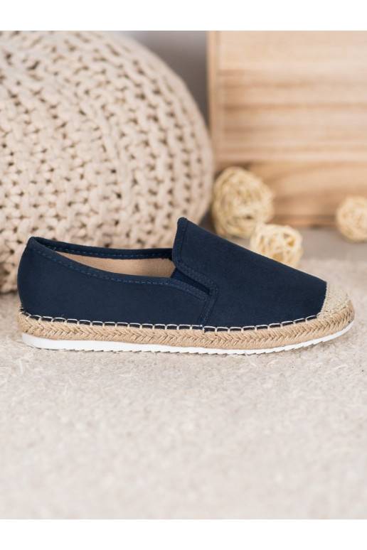Espadrillas in pelle scamosciata TF-31N