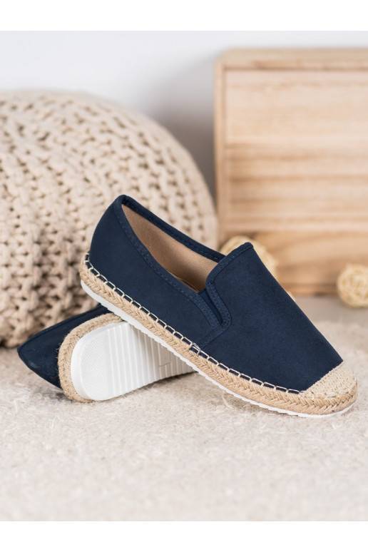 Espadrillas in pelle scamosciata TF-31N