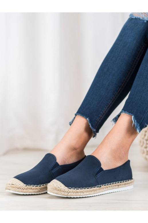 Espadrillas in pelle scamosciata TF-31N