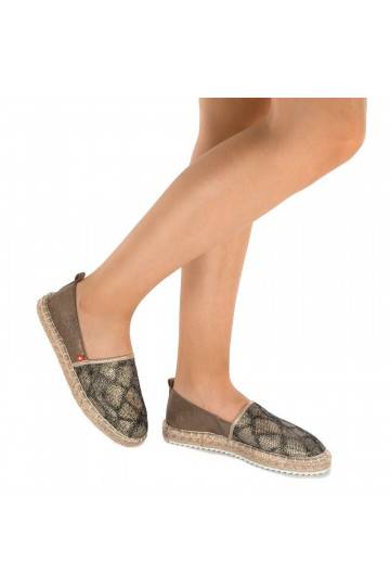 Espadrillas color oro Big Star BAT_FF274A515 GOLD