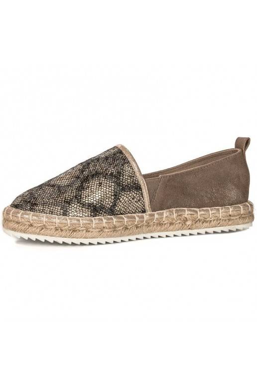 Espadrillas color oro Big Star BAT_FF274A515 GOLD