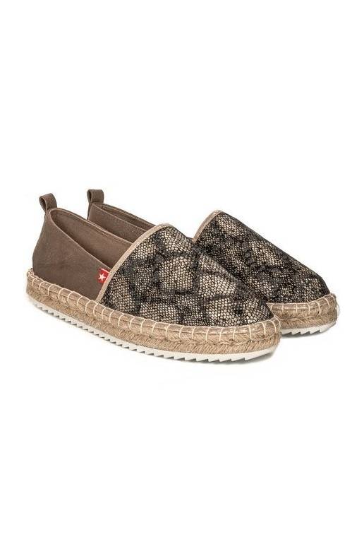 Espadrillas color oro Big Star BAT_FF274A515 GOLD