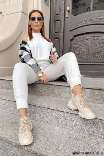 Scarpe eleganti per il tempo libero beige Born This Way 2