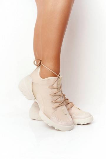 Scarpe eleganti per il tempo libero beige Born This Way 2