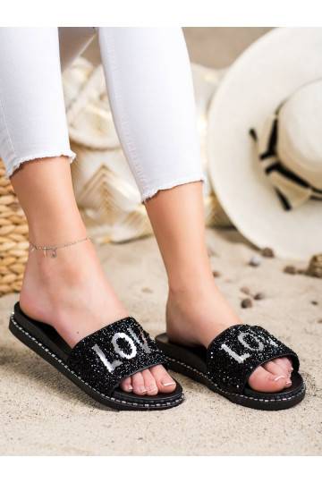 Ciabatte con plateau LOVE