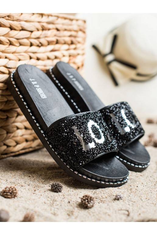 Ciabatte con plateau LOVE Ciabatte con plateau LOVE