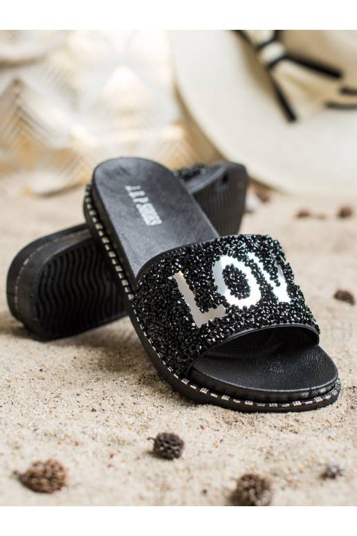 Ciabatte con plateau LOVE Ciabatte con plateau LOVE