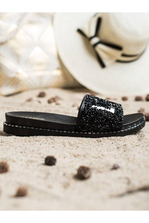 Ciabatte con plateau LOVE Ciabatte con plateau LOVE