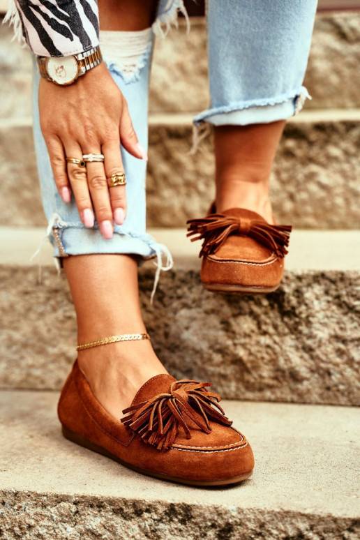 Mocassini Pelle naturale colore... Mocassini Pelle naturale colore...