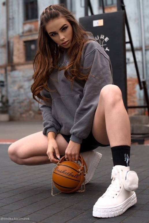 Scarpe da ginnastica con plateau Scarpe da ginnastica con plateau